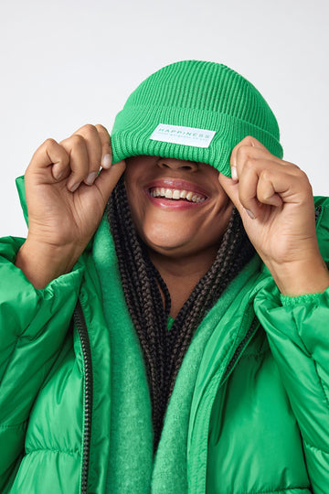 CARALPHA LIFE PATCH RIB BEANIE CC