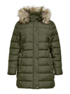 CARNEWLUNA QUILTED COAT  OTW