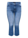 CARWILLY -  7/8 Flared Jeans