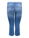 CARWILLY -  7/8 Flared Jeans