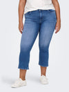 CARWILLY -  7/8 Flared Jeans