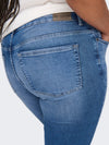 CARWILLY -  7/8 Flared Jeans