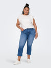 CARWILLY -  7/8 Flared Jeans