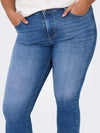 CARWILLY -  7/8 Flared Jeans