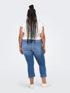 CARWILLY -  7/8 Flared Jeans