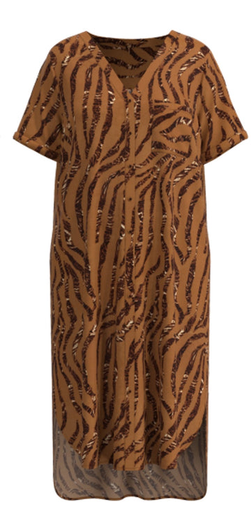 CARVIVALLI DENIZIA S/S SHIRT DRESS