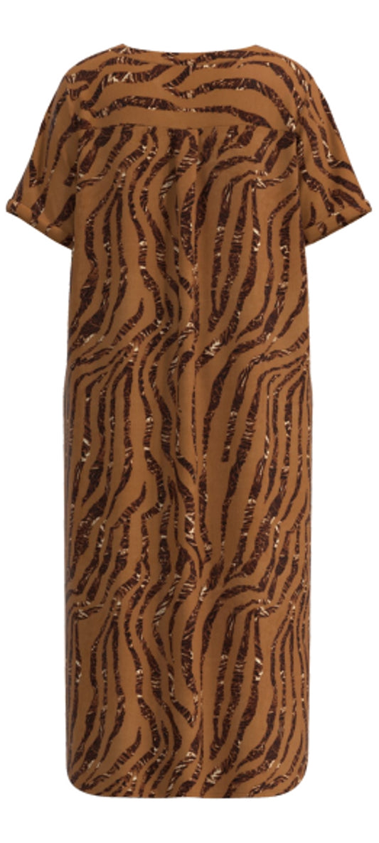 CARVIVALLI DENIZIA S/S SHIRT DRESS