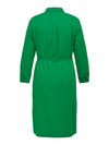 CARCARO LS LINEN SHIRT DRESS
