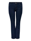 CARHELLA LIFE - RETRO FLARED JEANS