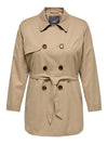 CARVALERIE - Ginger Root Trenchcoat - Noos