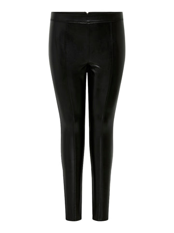 CARMARLO - Højtaljede Coatede Leggings