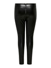 CARMARLO - Højtaljede Coatede Leggings