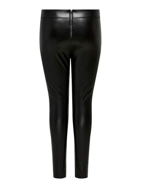 CARMARLO - Højtaljede Coatede Leggings