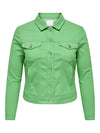 CARWESPA COLOUR DENIM JACKET