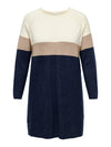 CARLAURA L/S STRIKKJOLE