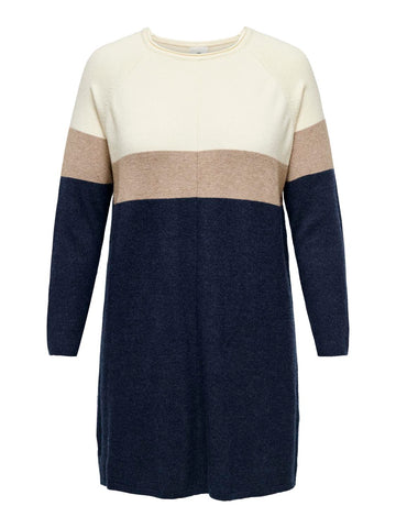 CARLAURA L/S STRIKKJOLE
