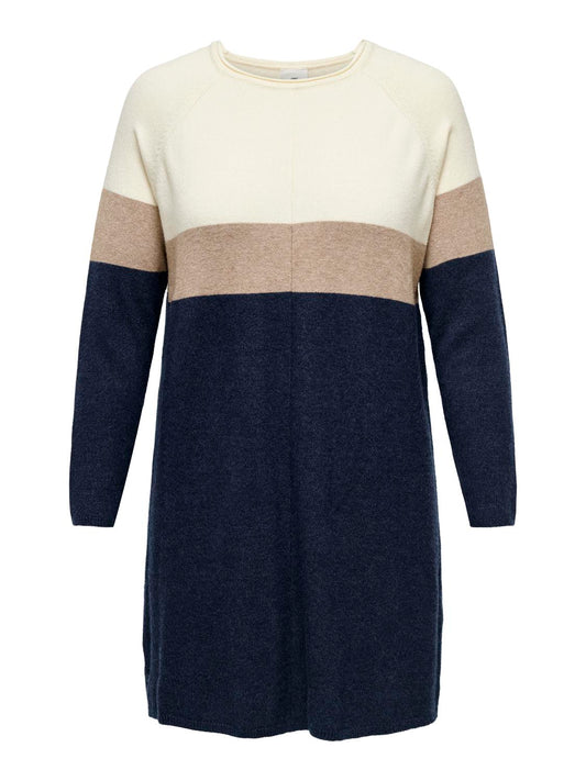 CARLAURA L/S KNIT DRESS