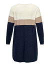CARLAURA L/S STRIKKJOLE