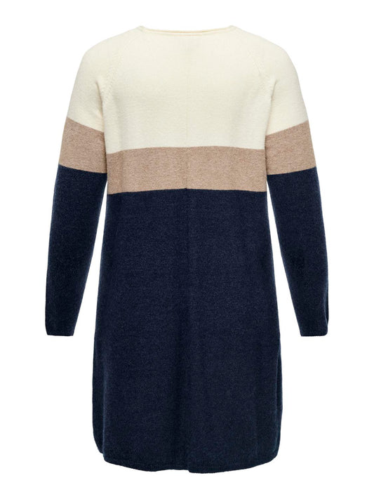 CARLAURA L/S KNIT DRESS