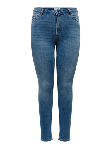 CARICONIC - Højtaljede bløde jeans