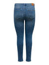 CARICONIC - Højtaljede bløde jeans