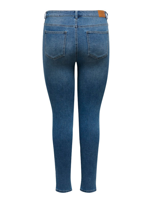 CARICONIC - Højtaljede bløde jeans