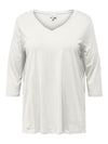 CARBONNIE LIFE 3/4 V-NECK A-SHAPE JRS