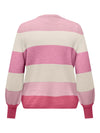 CARNEW DARIA L/S STRIPE PULLOVER KNIT