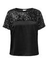 CARRAVE S/S O-HALS TOPP