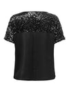 CARRAVE S/S O-HALS TOPP