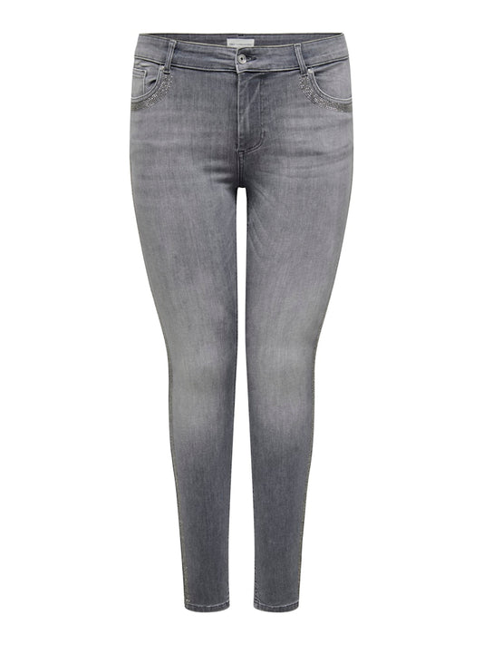 CARWILLY - Jeans med stein