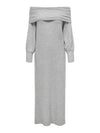 CARODA - Off Shoulder strik kjole