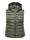 CARNEW TAHOE HOOD WAISTCOAT
