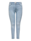 CARSALLY - MWTætsiddende Jeans