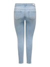 CARSALLY - MWTætsiddende Jeans