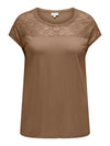 CARFLAKE LIFE S/S MIX TOP JRS NOOS