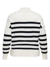CARBARI L/S HIGHNECK KNIT