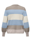 CARNEW DARIA L/S STRIPE PULLOVER KNIT