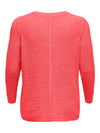 CARNEW FOXY L/S GENSER STRIKK
