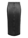 CARCILLA -  Lang Denim Nederdel