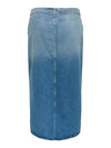 CARCILLA -  Lang Denim Nederdel