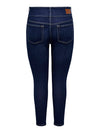 CARANNA - HW Jeans - Blå - NOOS