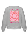 CARLAJULIA - Sweatshirt med trykk på baksiden