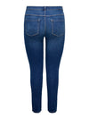 CARRAY - Højtaljede Smalle Jeans