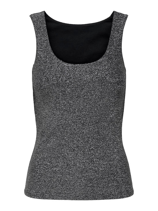 CAREA - GLITTER TOP