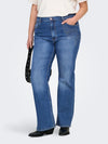 CarJuicy - Flared Jeans Rhinsten