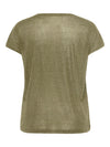 CarSilvery - Lurex Bluse - Noos