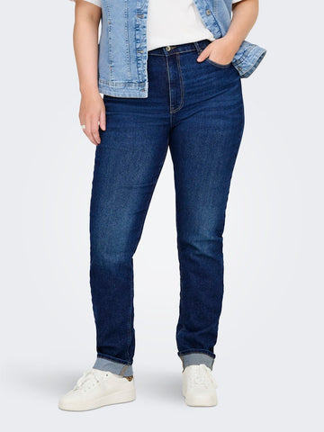 CarChristine - HW Smalle Jeans
