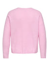 CARCAMILLA - V-NECK L/S PULLOVER KNIT - NOOS