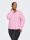 CARCAMILLA - V-NECK L/S PULLOVER KNIT - NOOS